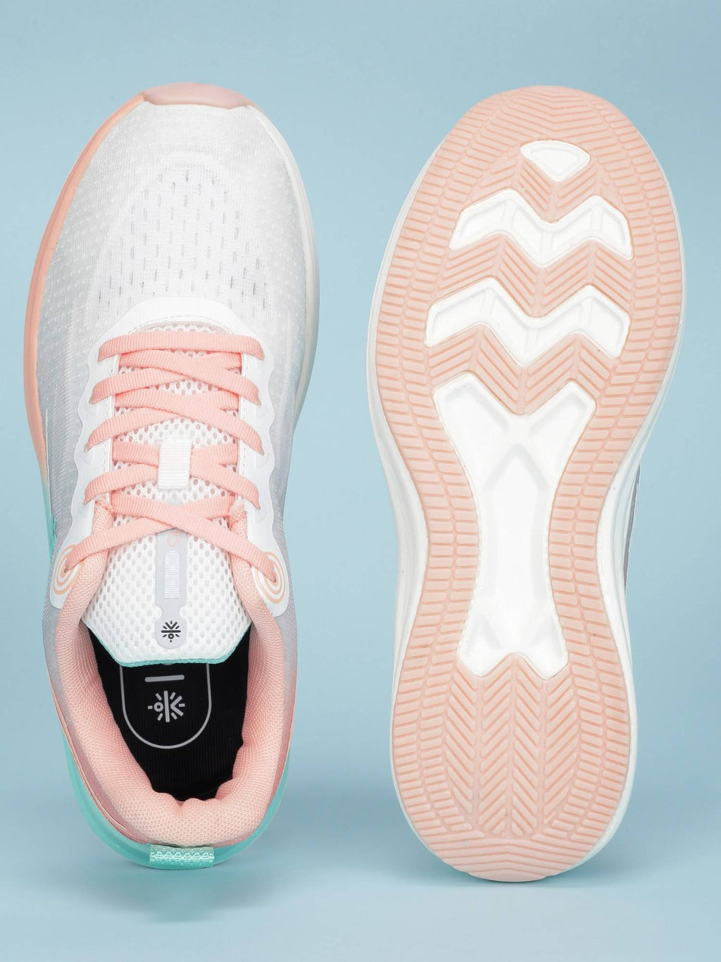 Womens Dynex Running Shoes - Peach | SH9 - view 6