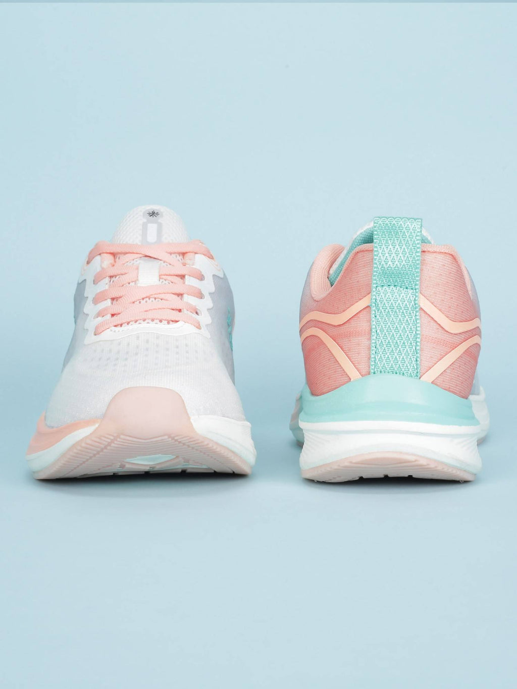 Womens Dynex Running Shoes - Peach | SH9 - view 7