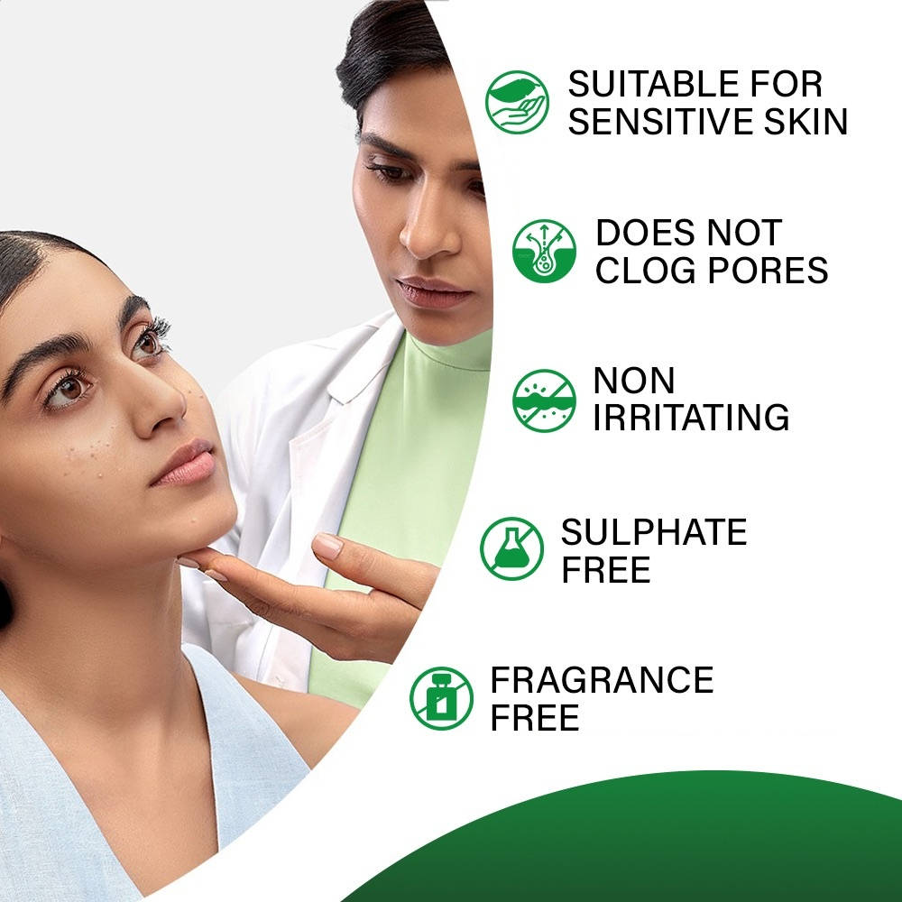 Acne Clearing Foaming Cleanser, Facewash For Pimples, Sensitive Skin, Dermat Tested | FC3 - view 5