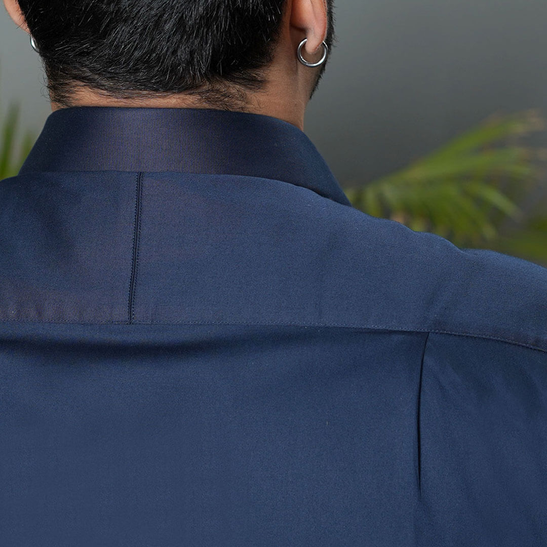 Flexi Stretch Plus Shirt in Saphire