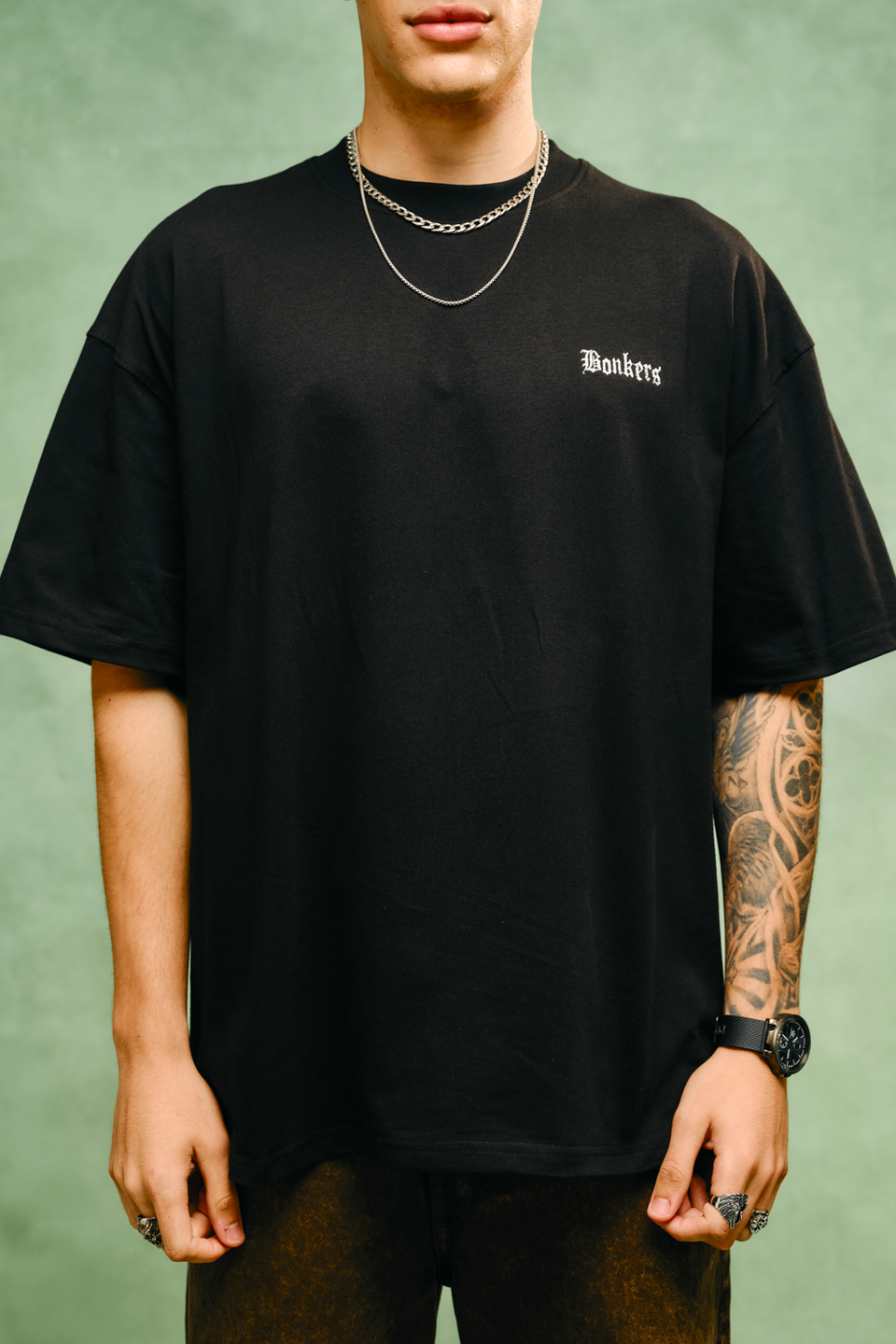Reborn Oversized T-shirt OSB3