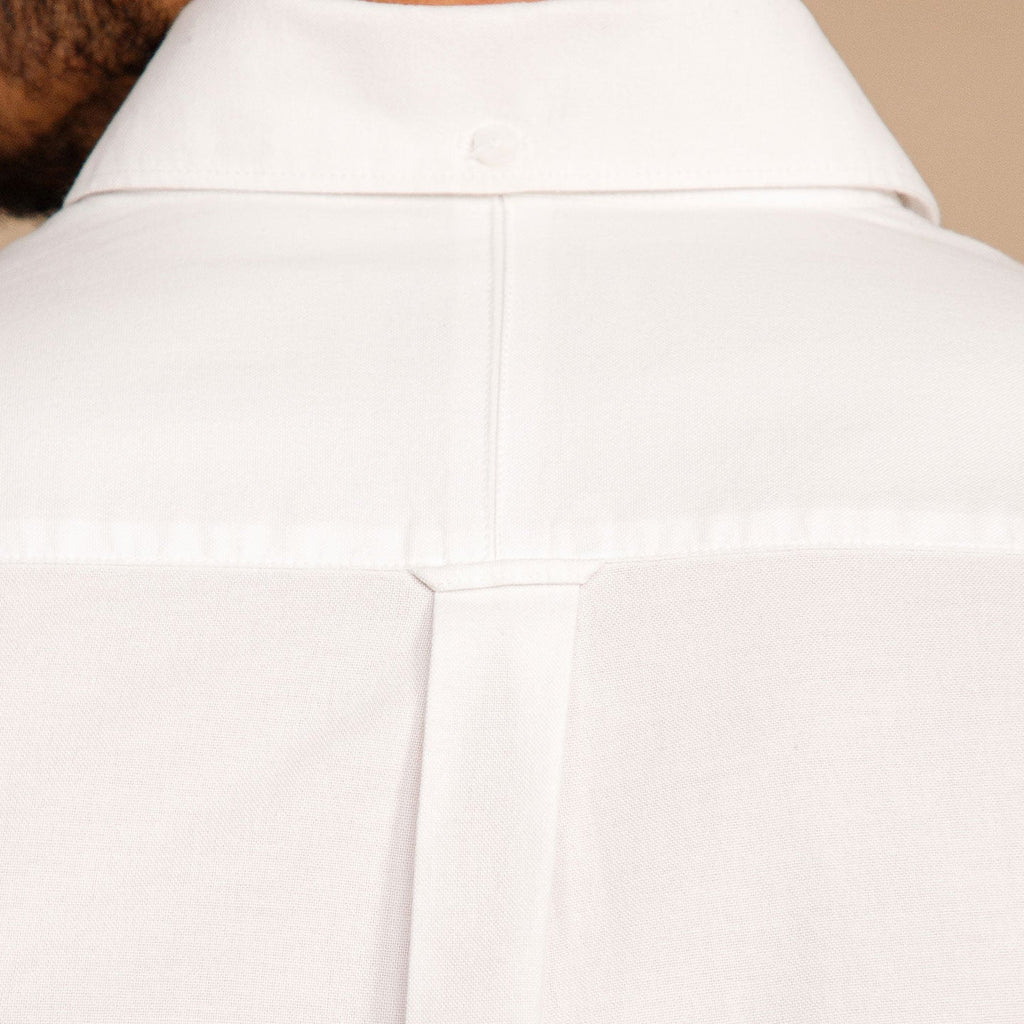 Regal Oxford Solid shirt in Cloud White