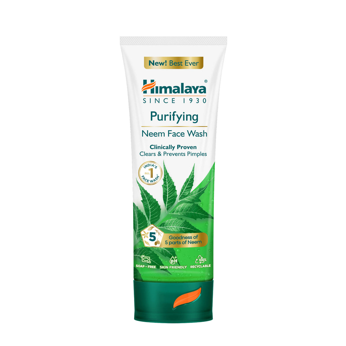 Purifying Neem Face Wash | FC3 - view 1