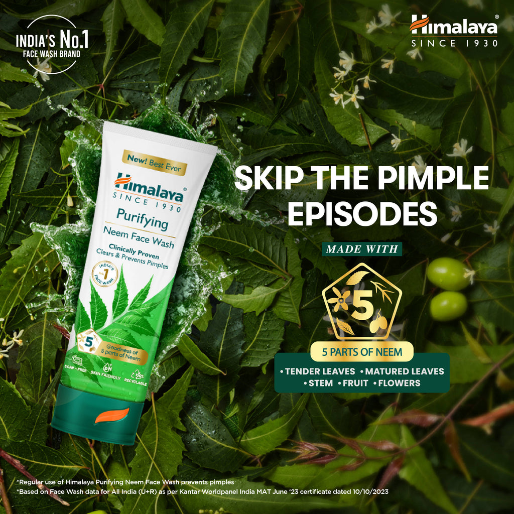 Purifying Neem Face Wash | FC3 - view 3