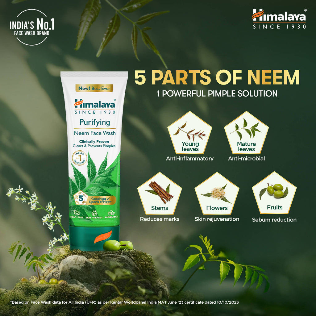 Purifying Neem Face Wash | FC3 - view 4