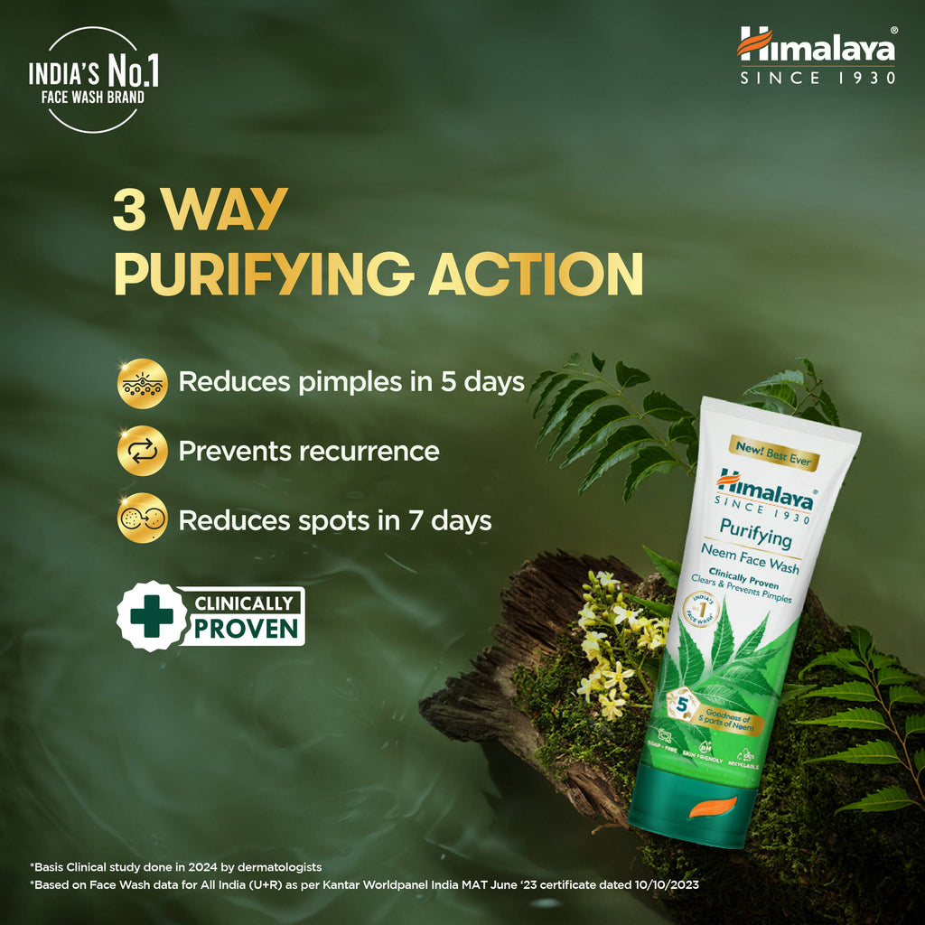 Purifying Neem Face Wash | FC3 - view 5