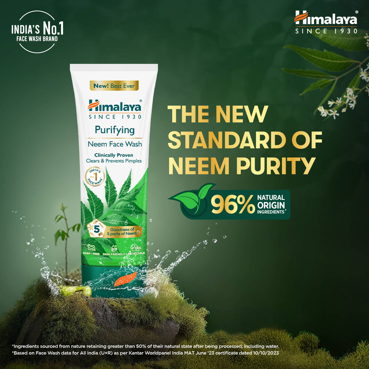 Purifying Neem Face Wash | FC3 - view 6