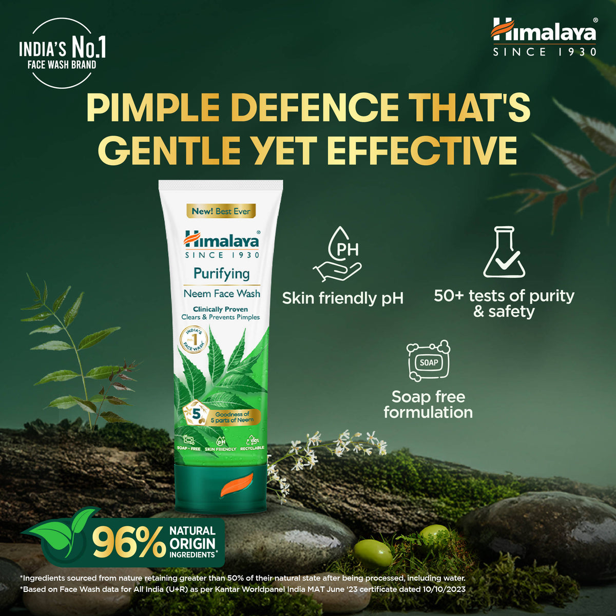 Purifying Neem Face Wash | FC3 - view 7