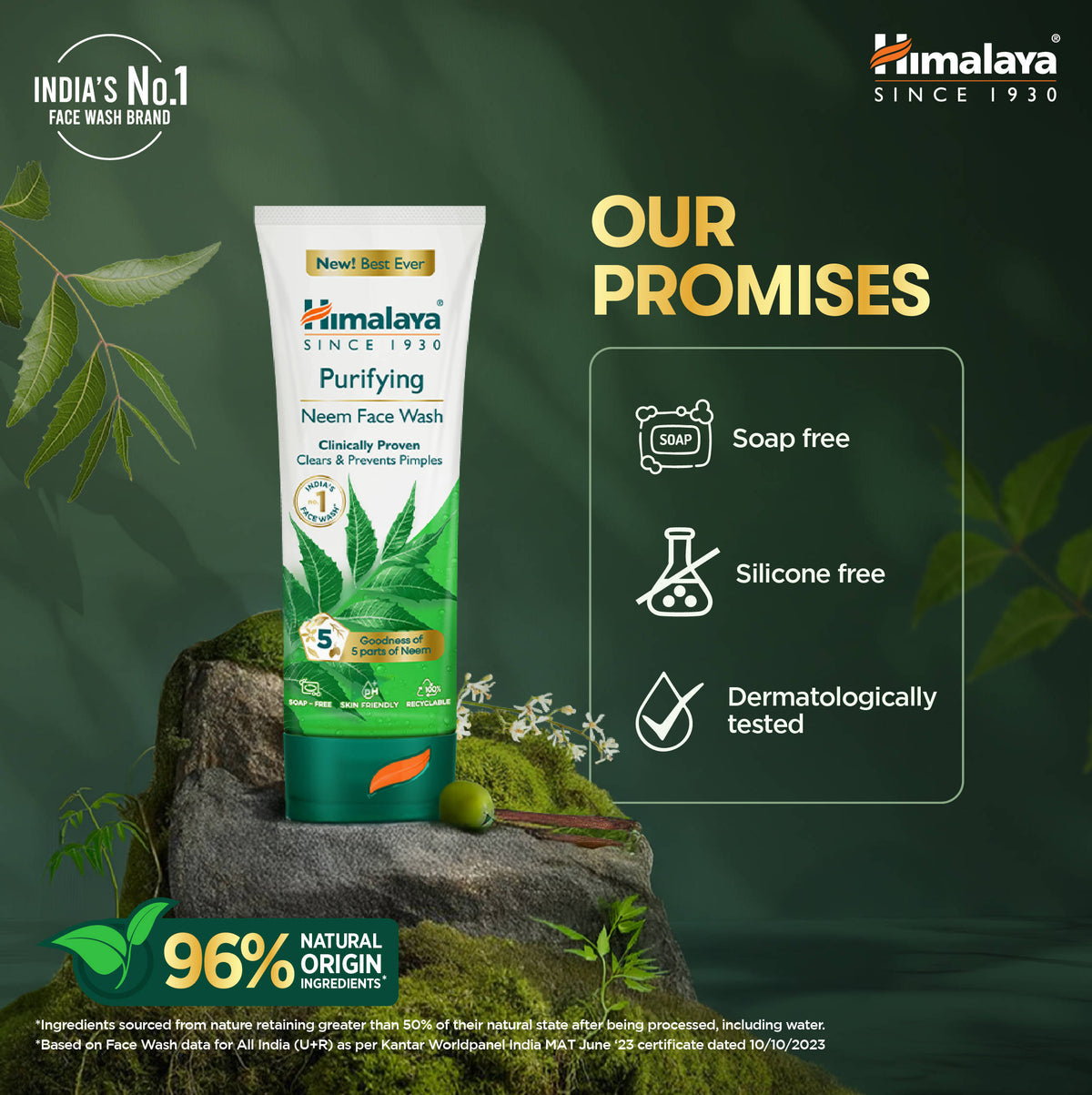 Purifying Neem Face Wash | FC3 - view 8