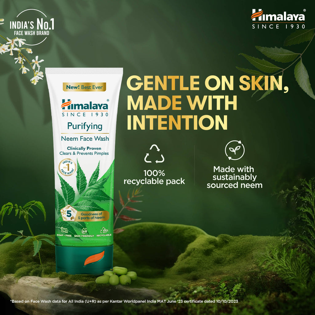 Purifying Neem Face Wash | FC3 - view 9