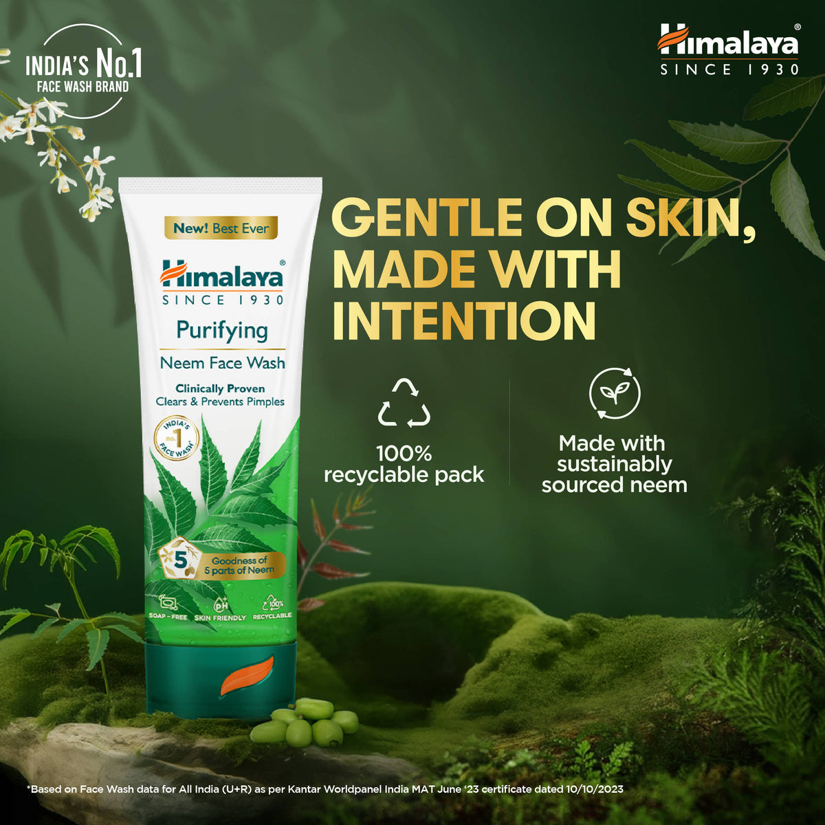Purifying Neem Face Wash | FC3 - view 9