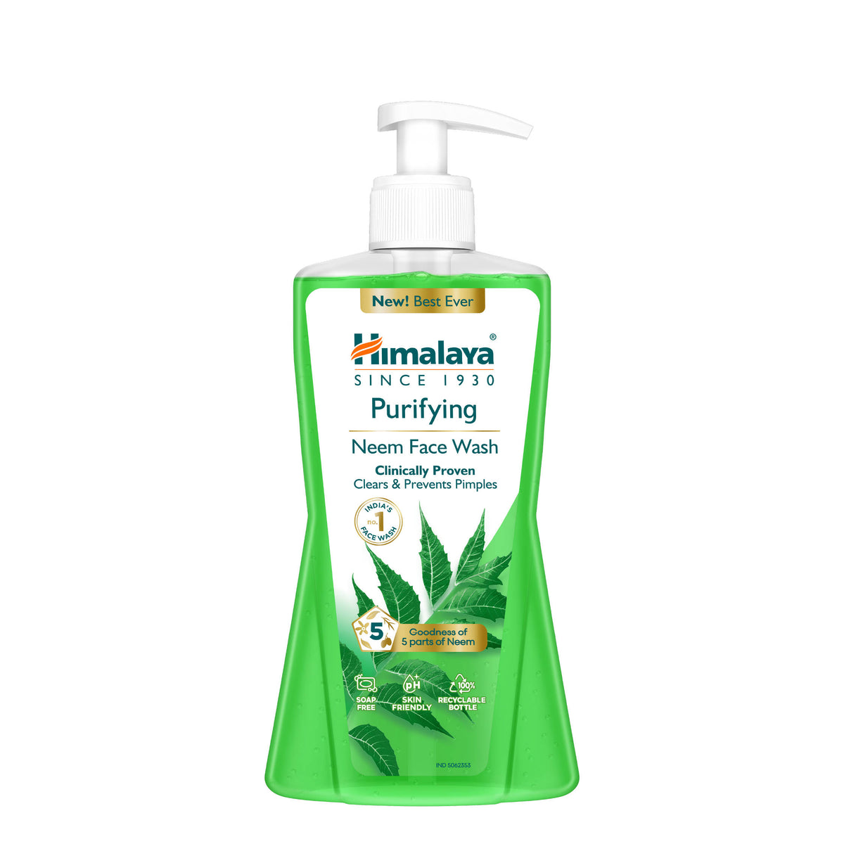 Purifying Neem Face Wash | FC3 - view 45