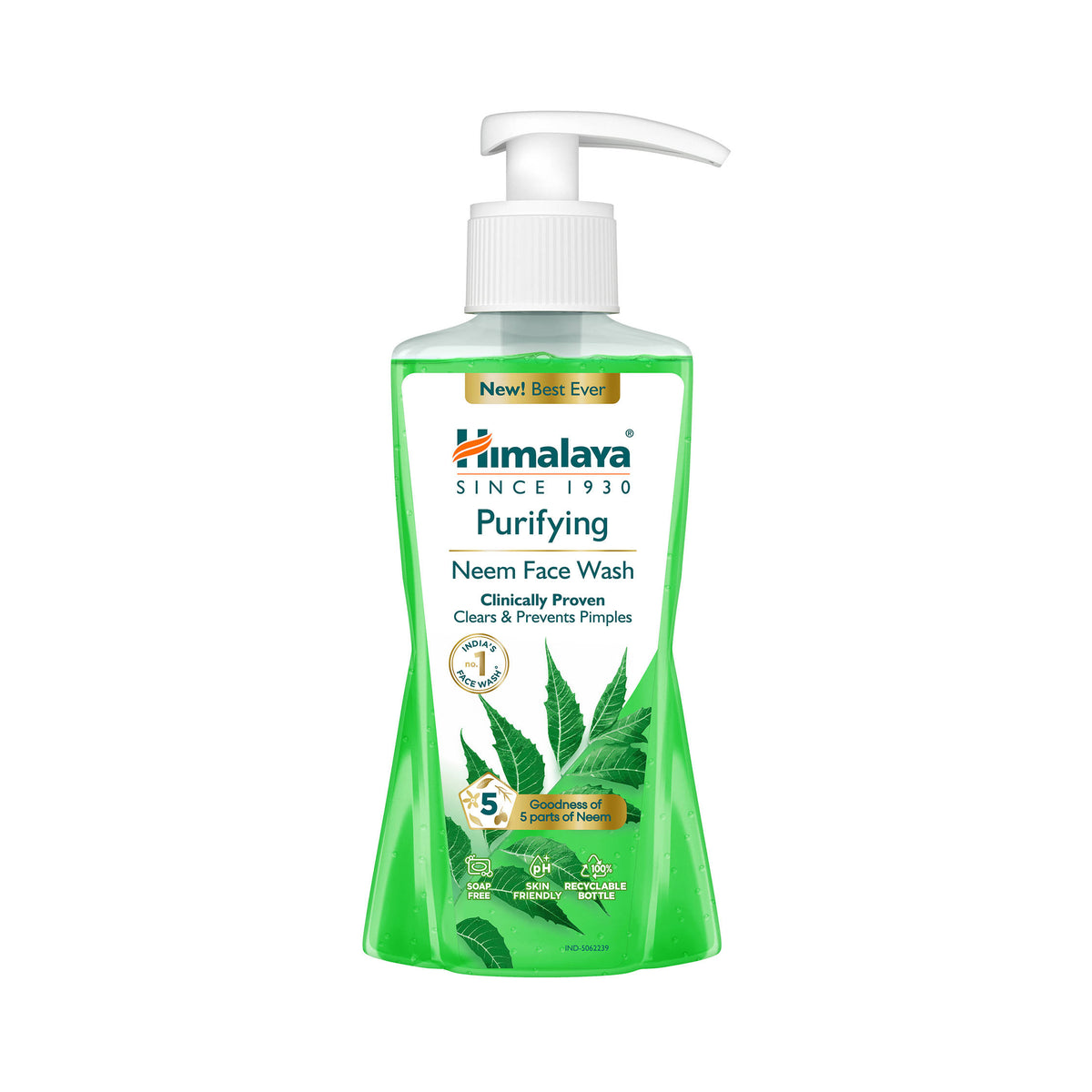 Purifying Neem Face Wash | FC3 - view 23