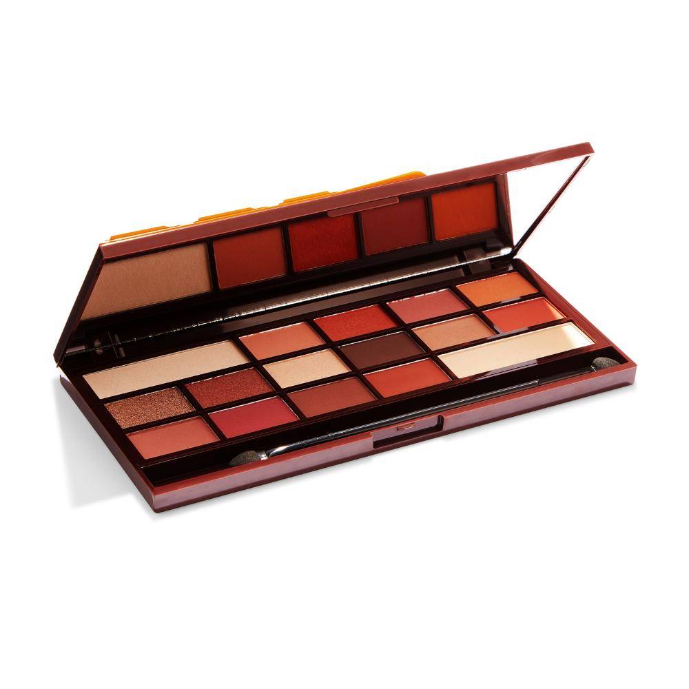 Chocolate Orange Eye Shadow Palette | E20 - view 1
