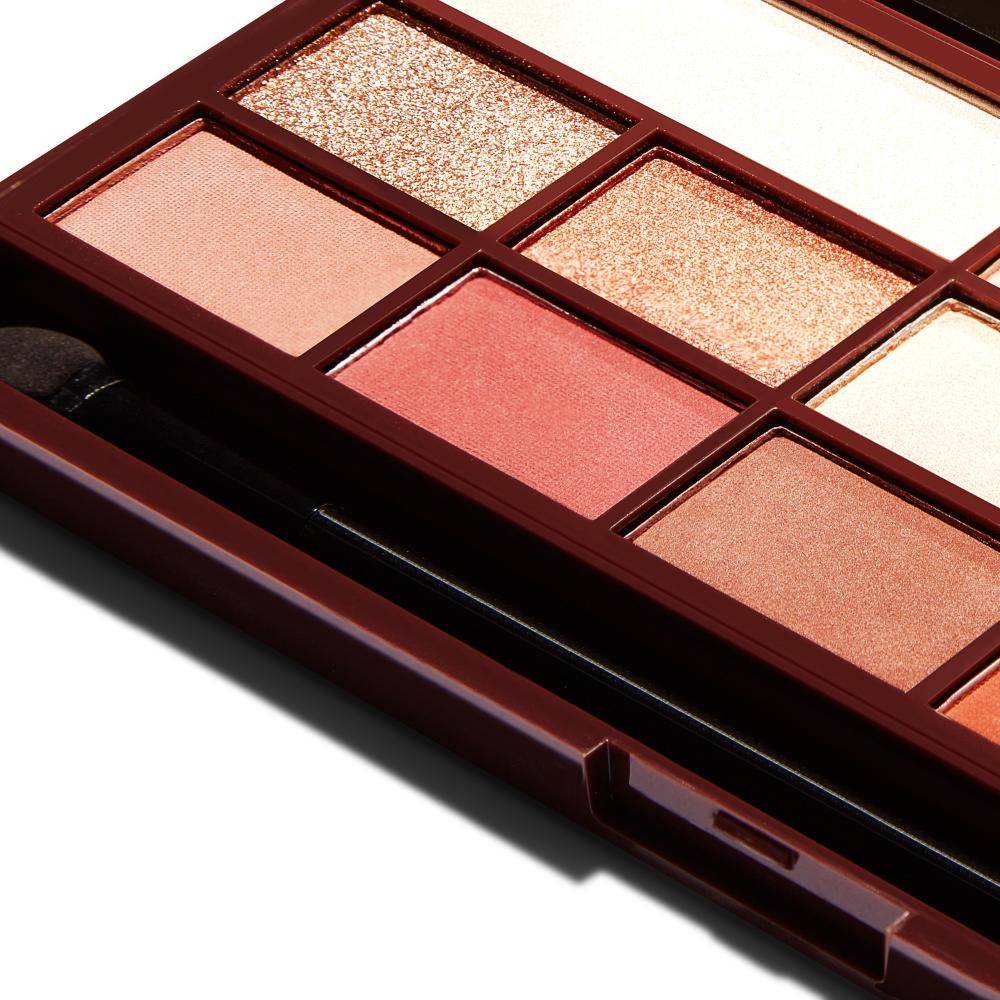 Chocolate Orange Eye Shadow Palette | E20 - view 3