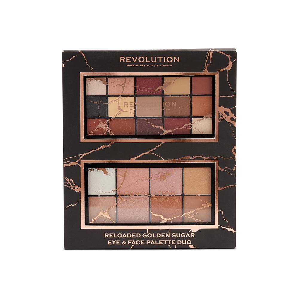 Reloaded Golden Sugar Eye & Face Palette Duo | E20 - view 1