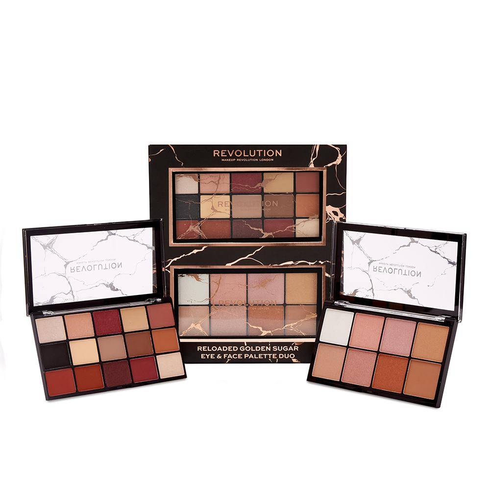 Reloaded Golden Sugar Eye & Face Palette Duo | E20 - view 2