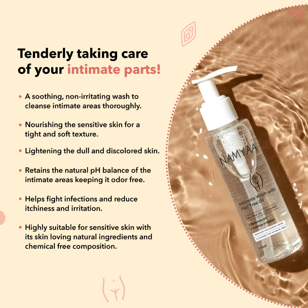 Bikini Baby Intimate Wash & Bikini Hair Removal Cream Combo | H02 - view 4