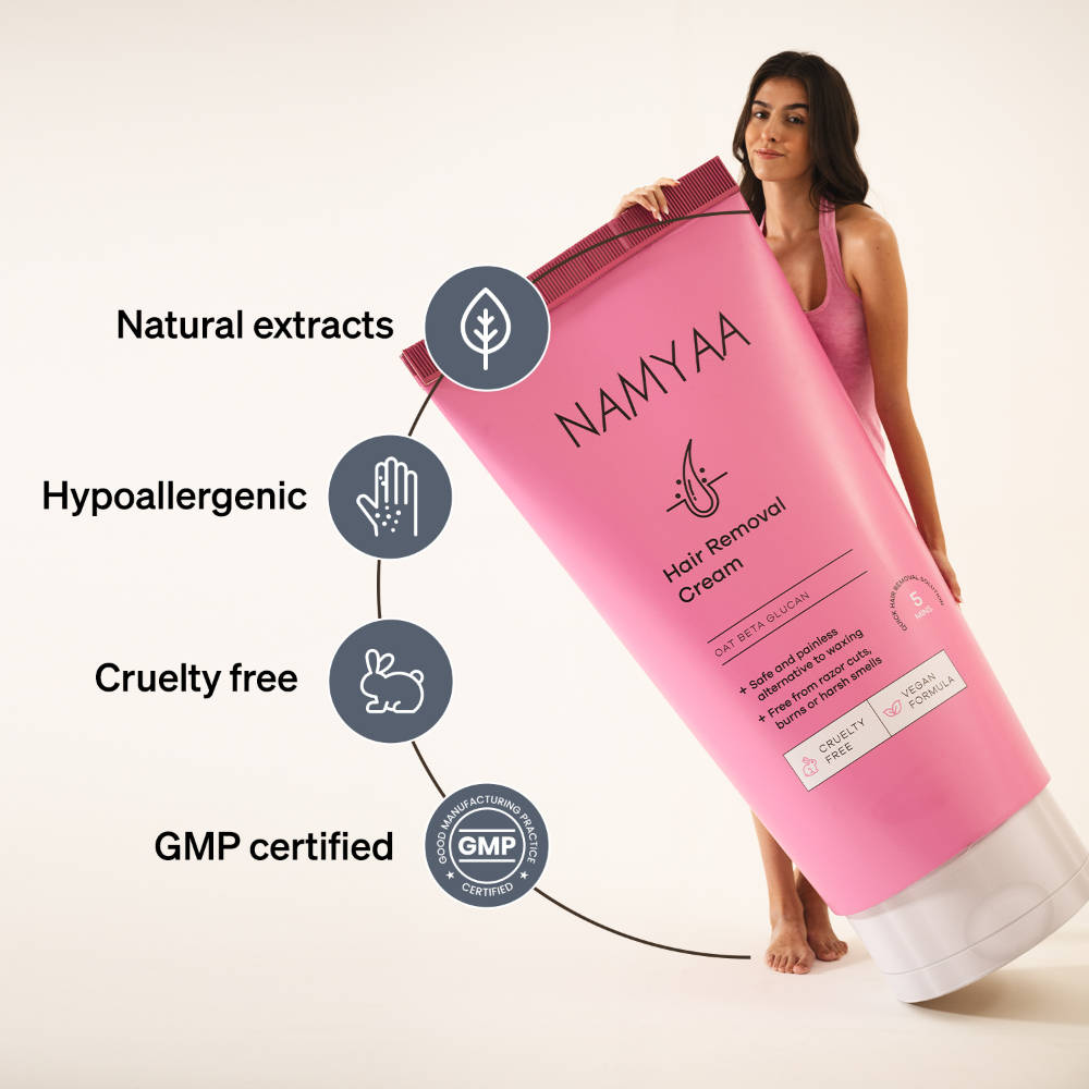 Bikini Baby Intimate Wash & Bikini Hair Removal Cream Combo | H02 - view 5