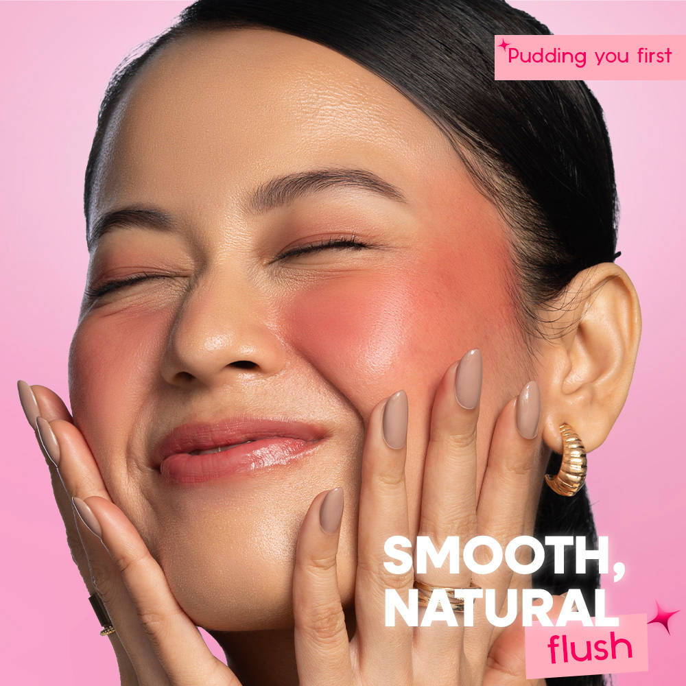 Whipped Pudding Blush Pot - Pudding You First & Silicone Applicator | E20 - view 2
