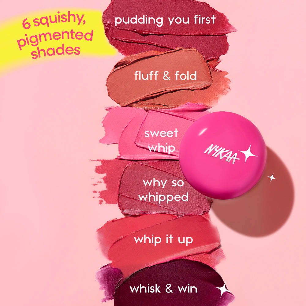 Whipped Pudding Blush Pot - whip it up & Silicone Applicator | E20 - view 7