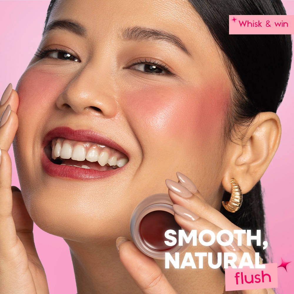 Whipped Pudding Blush Pot - Whisk & win & Silicone Applicator | E20 - view 2