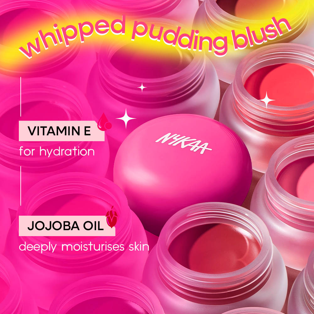 Whipped Pudding Blush Pot - Whisk & win & Silicone Applicator | E20 - view 3