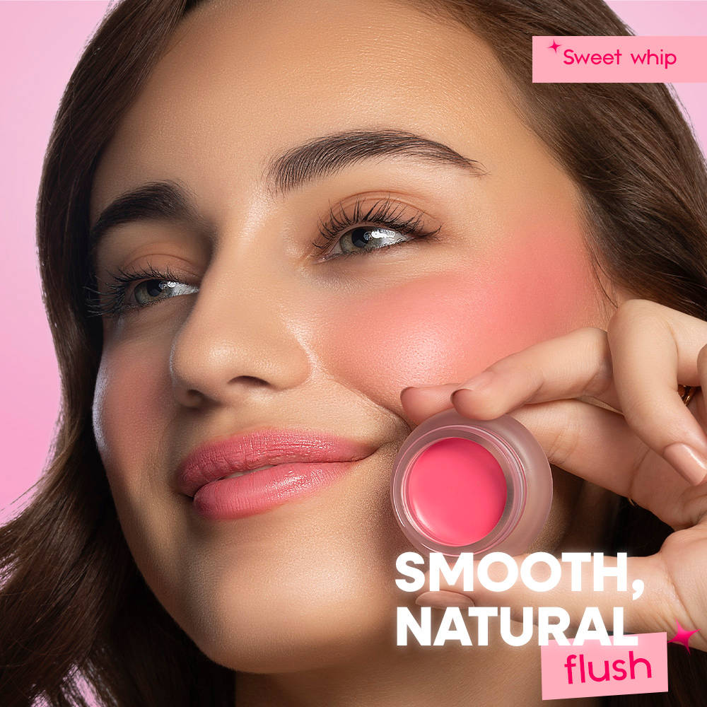 Whipped Pudding Blush Pot - sweet whip & Silicone Applicator | E20 - view 2