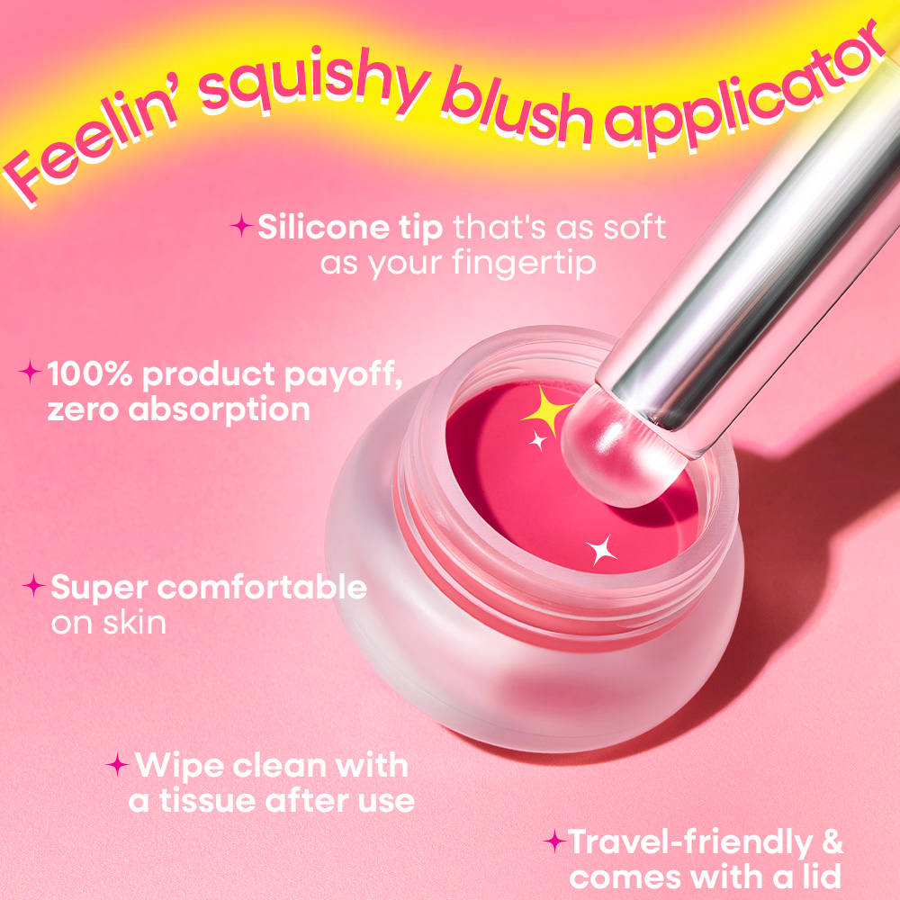 Whipped Pudding Blush Pot - sweet whip & Silicone Applicator | E20 - view 4