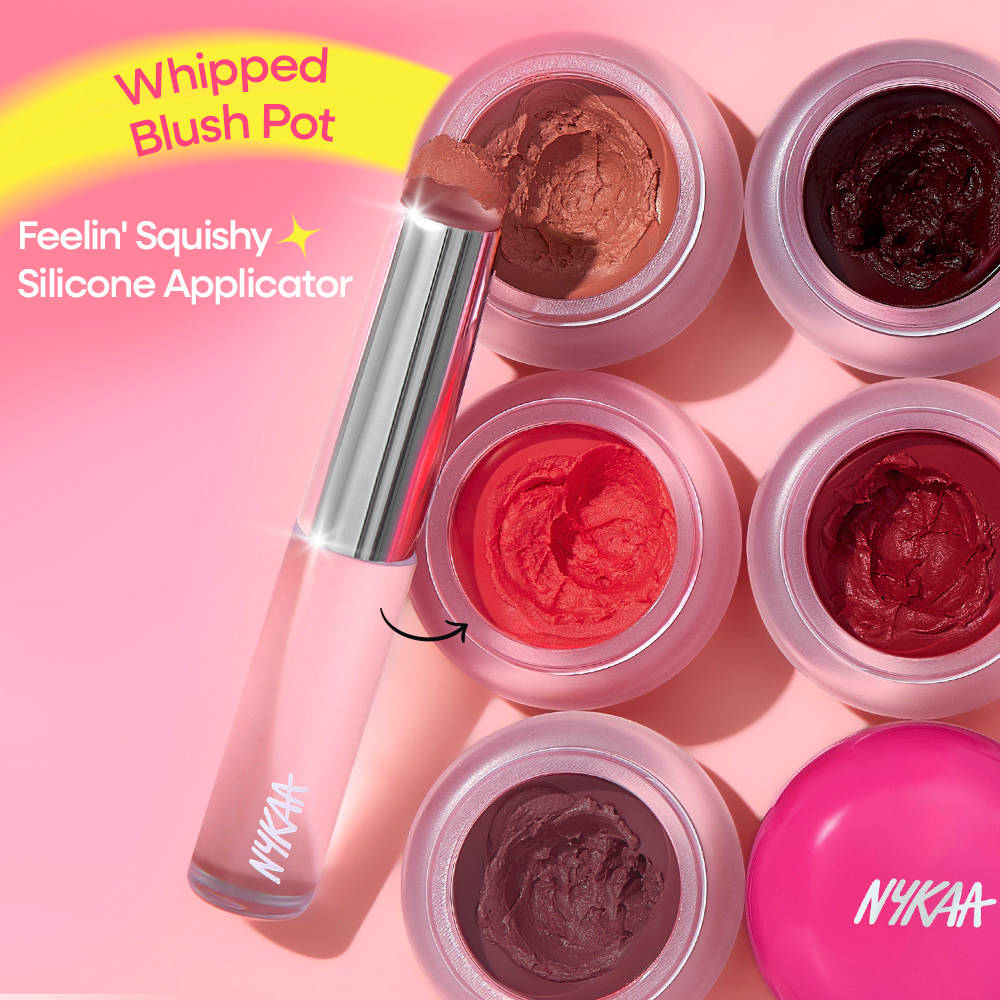 Whipped Pudding Blush Pot - sweet whip & Silicone Applicator | E20 - view 6