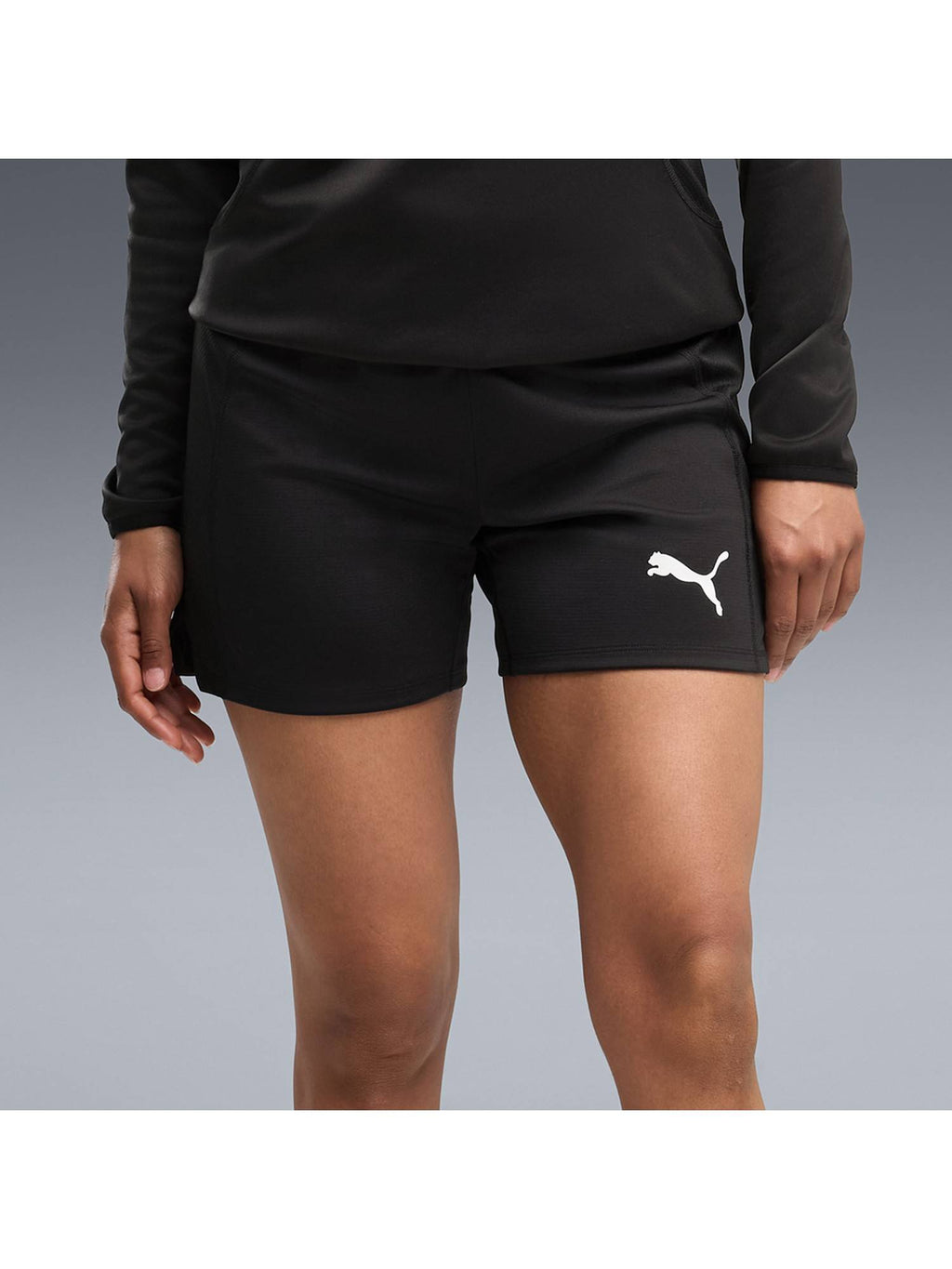 Individual BLAZE Women Black Training Shorts - view 2