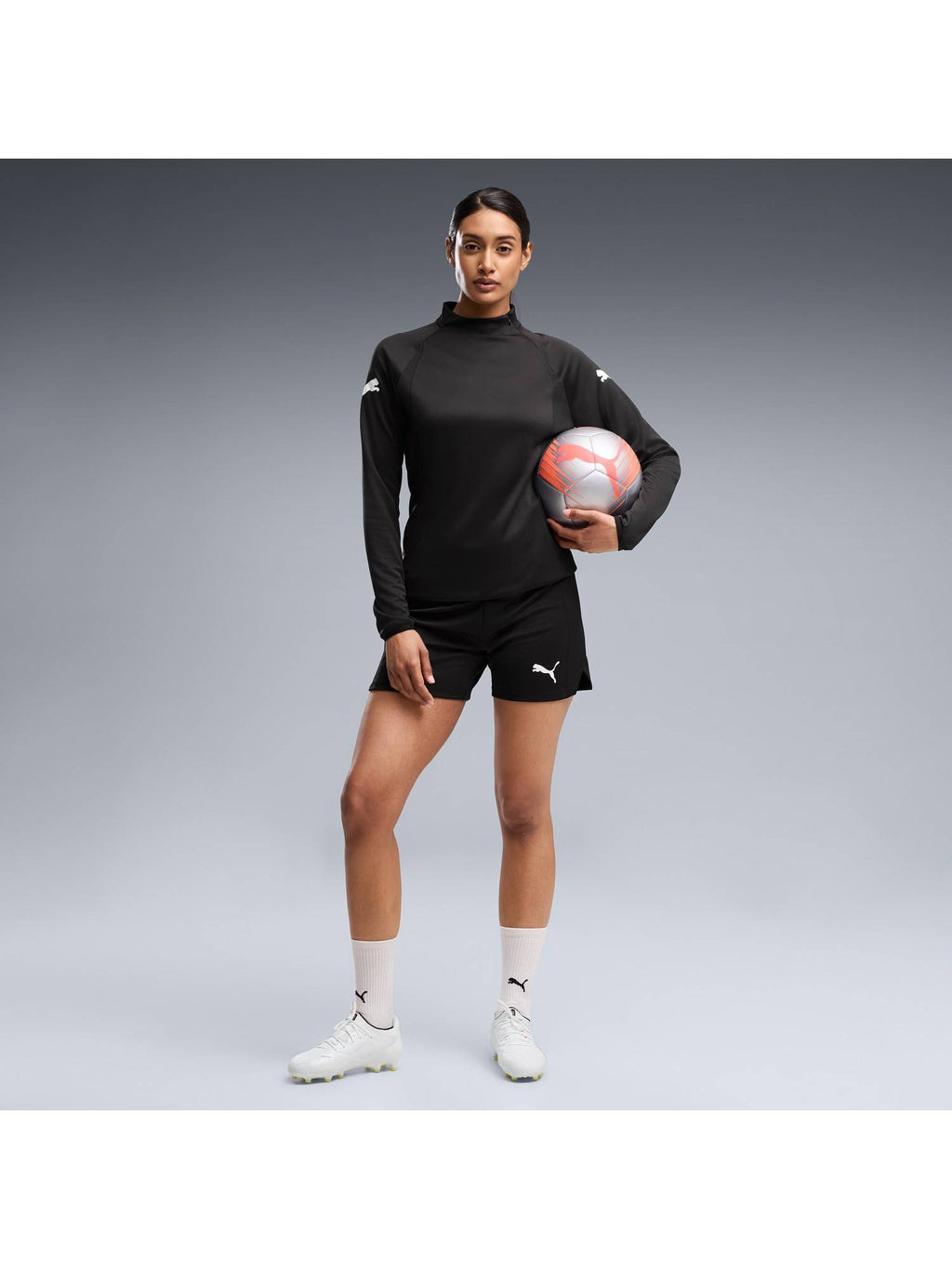 Individual BLAZE Women Black Training Shorts - view 3