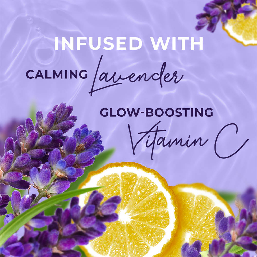 Essence Of Himalayas Lavender & Vitamin C Illuminating Body Wash | B20 - view 2
