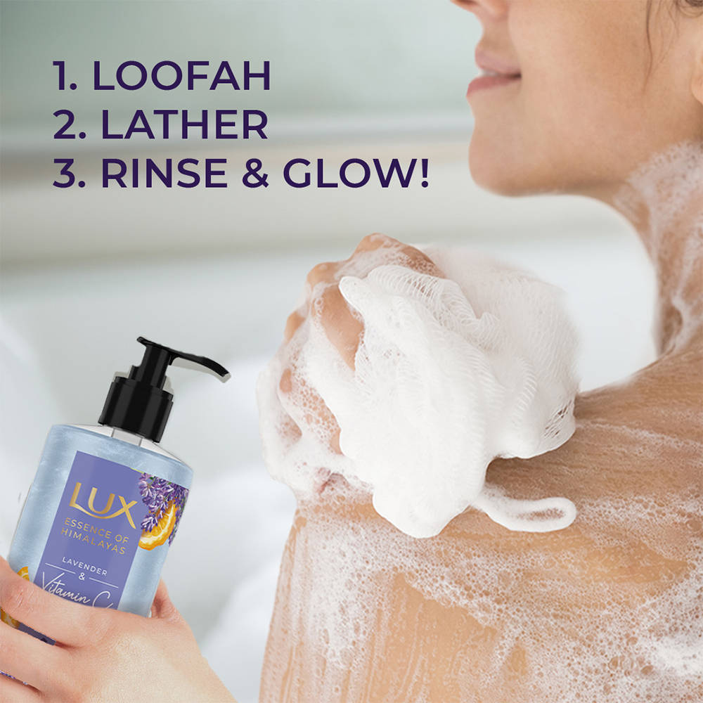 Essence Of Himalayas Lavender & Vitamin C Illuminating Body Wash | B20 - view 5