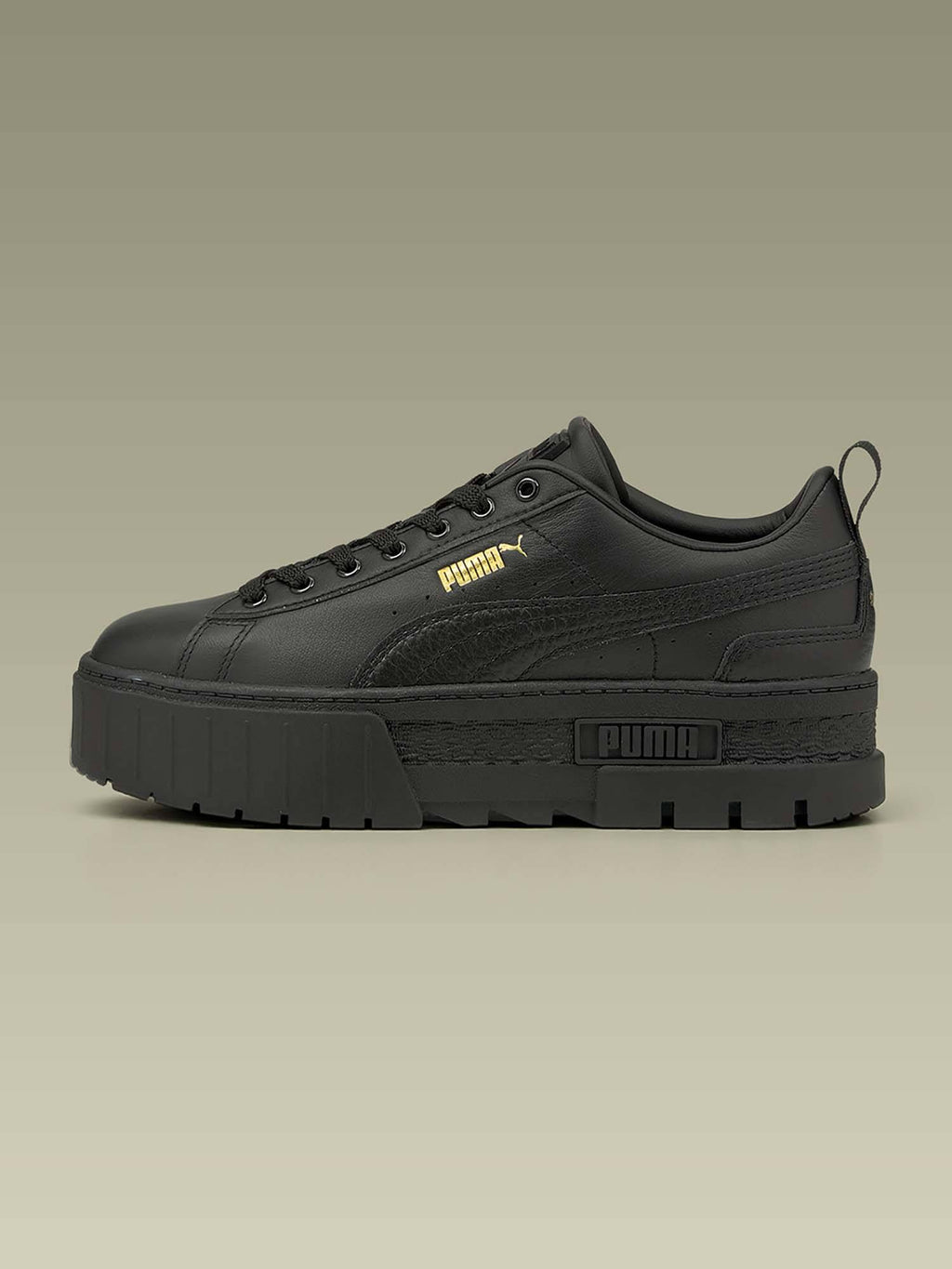 Mayze Classic Womens Black Casual Sneakers | SN09 - view 1