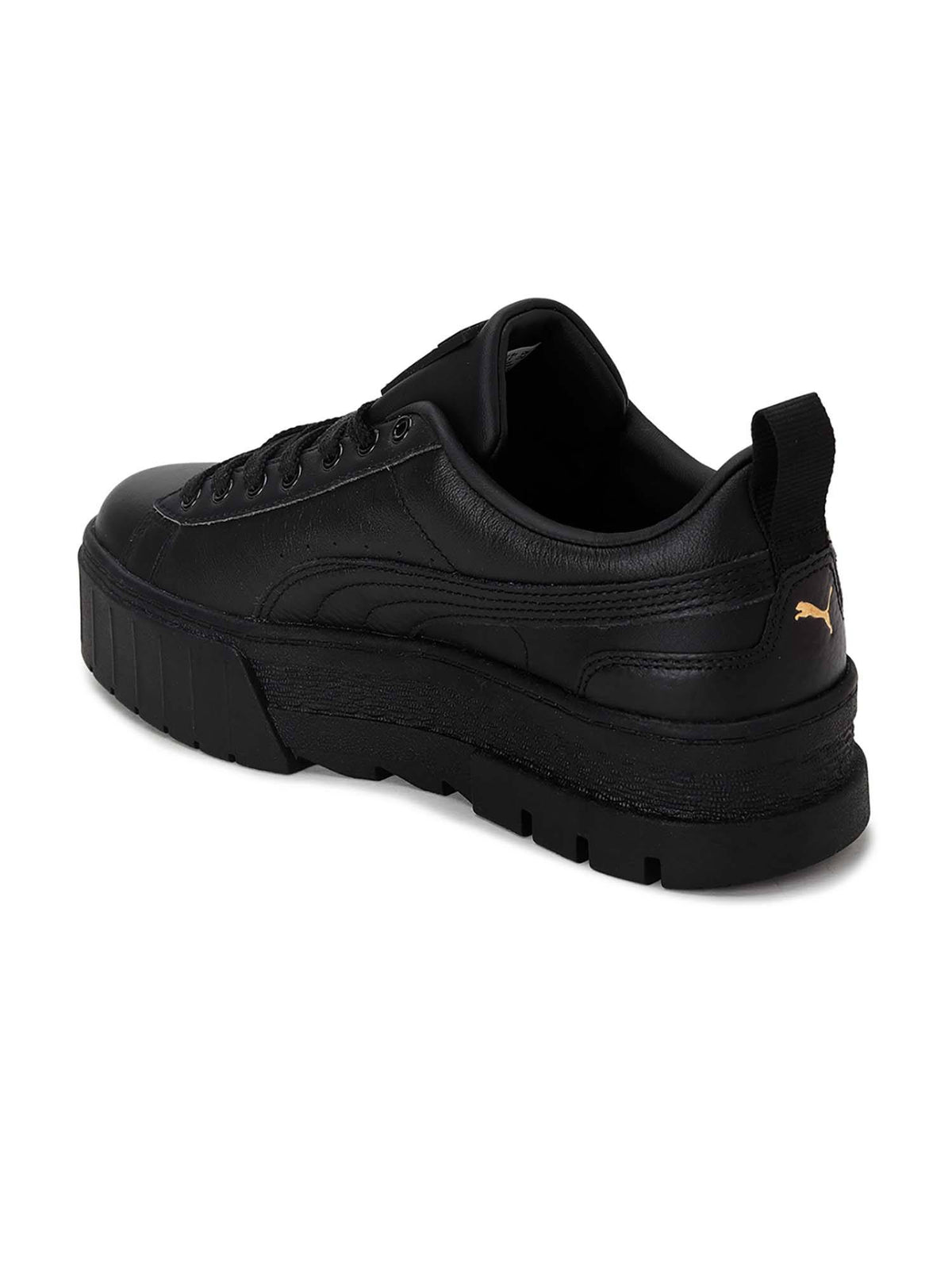 Mayze Classic Womens Black Casual Sneakers | SN09 - view 3