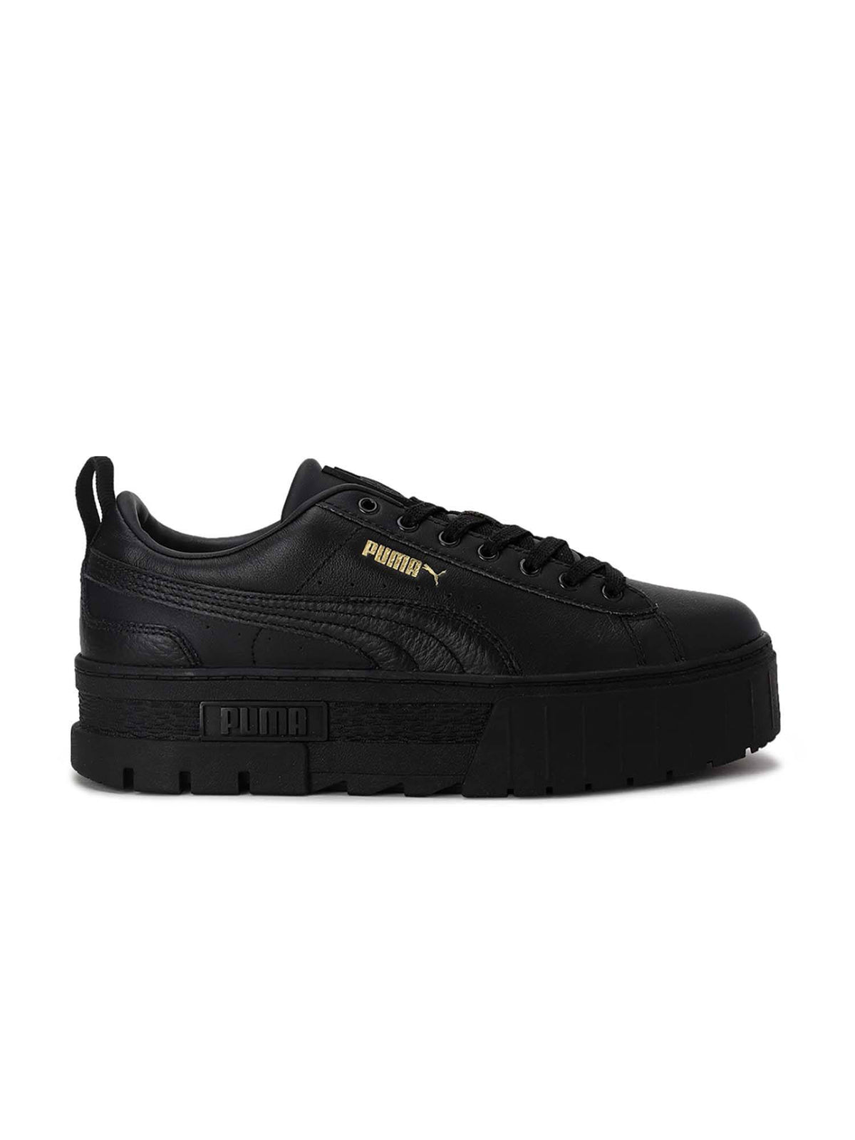 Mayze Classic Womens Black Casual Sneakers | SN09 - view 4