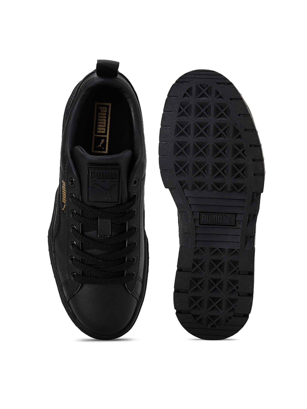 Mayze Classic Womens Black Casual Sneakers | SN09 - view 6