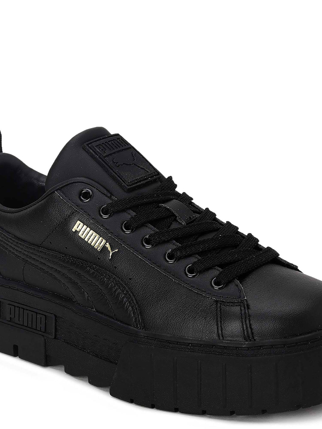 Mayze Classic Womens Black Casual Sneakers | SN09 - view 7