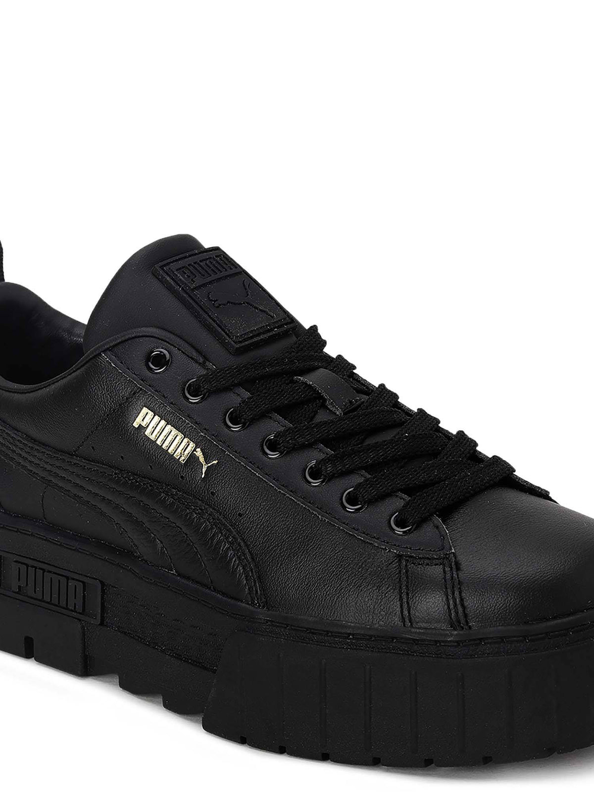 Mayze Classic Womens Black Casual Sneakers | SN09 - view 7