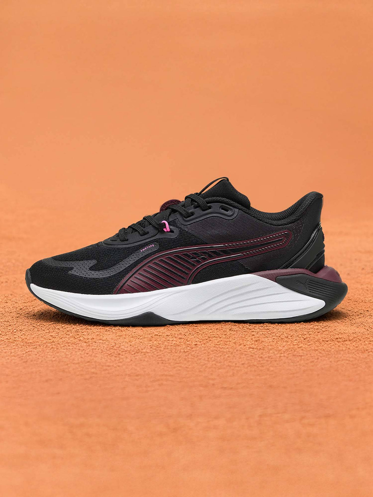 Black PWR Hybrid Womens Training Shoes | SH9 - view 1