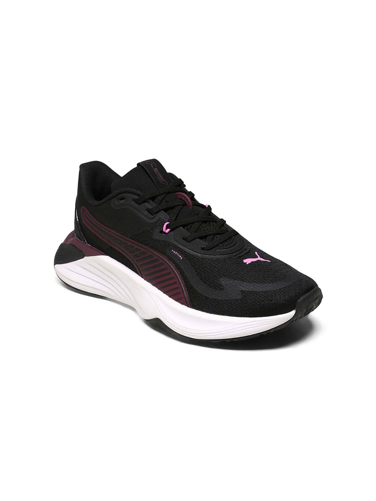 Black PWR Hybrid Womens Training Shoes | SH9 - view 2