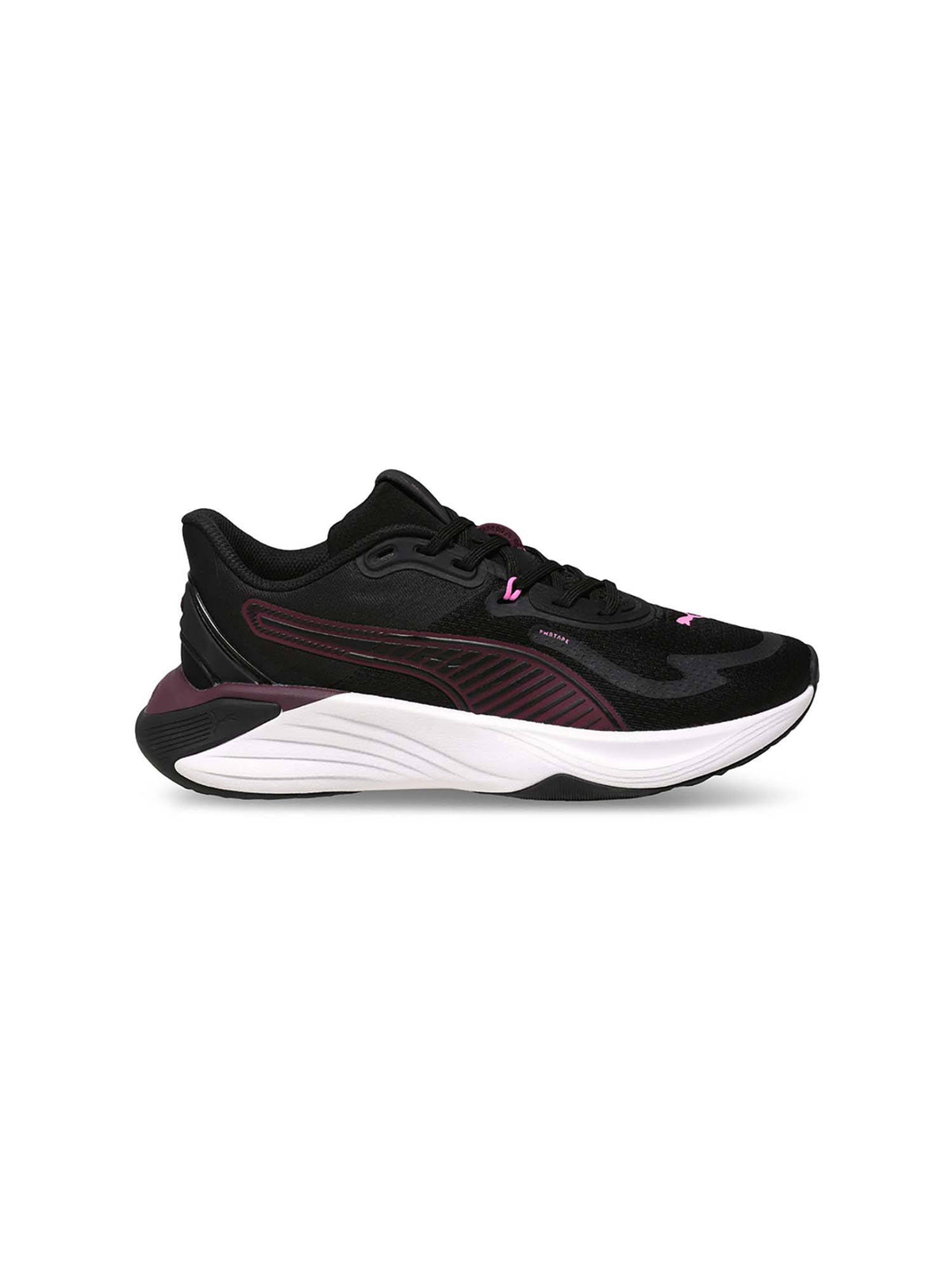 Black PWR Hybrid Womens Training Shoes | SH9 - view 3