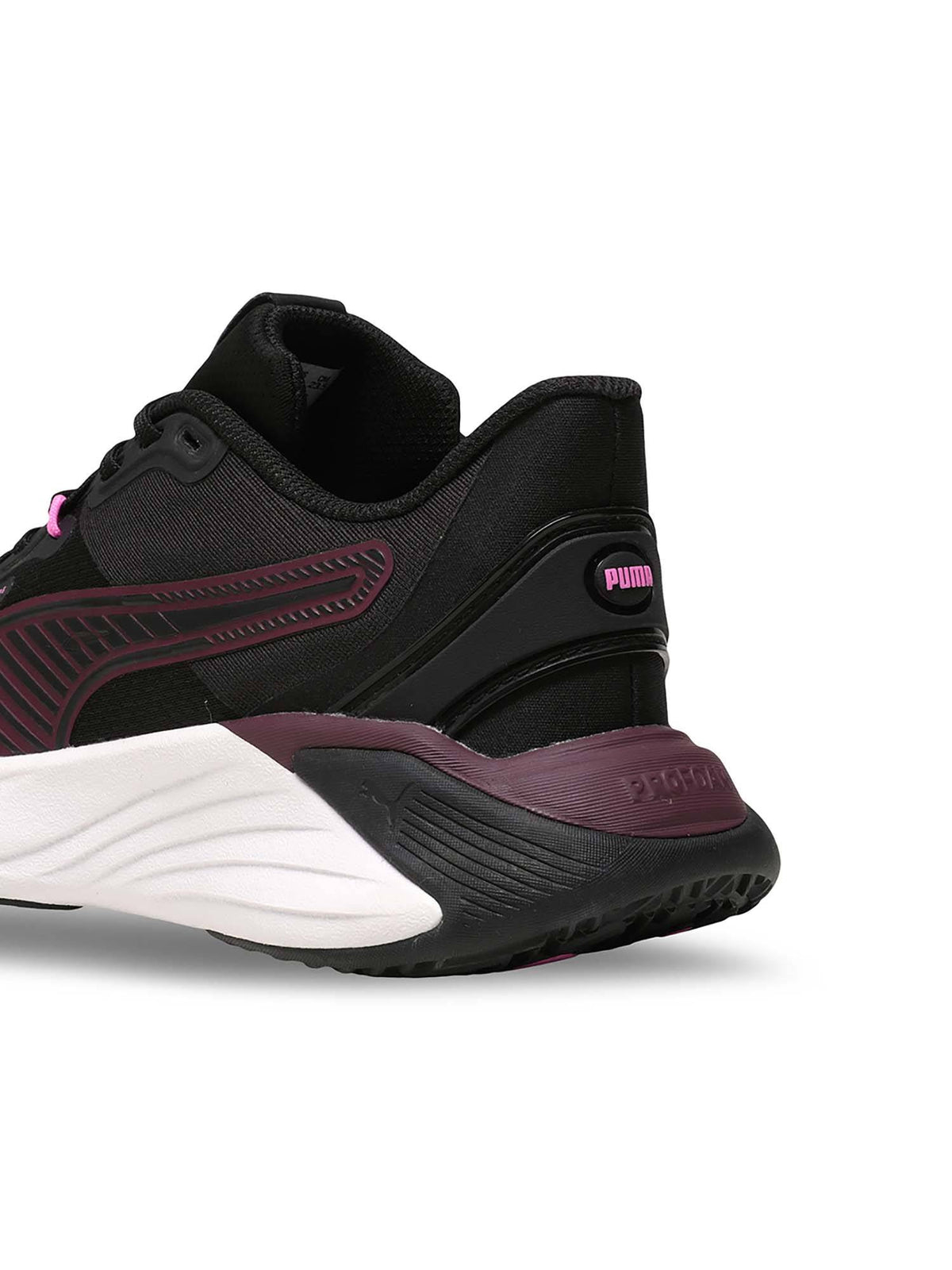 Black PWR Hybrid Womens Training Shoes | SH9 - view 4