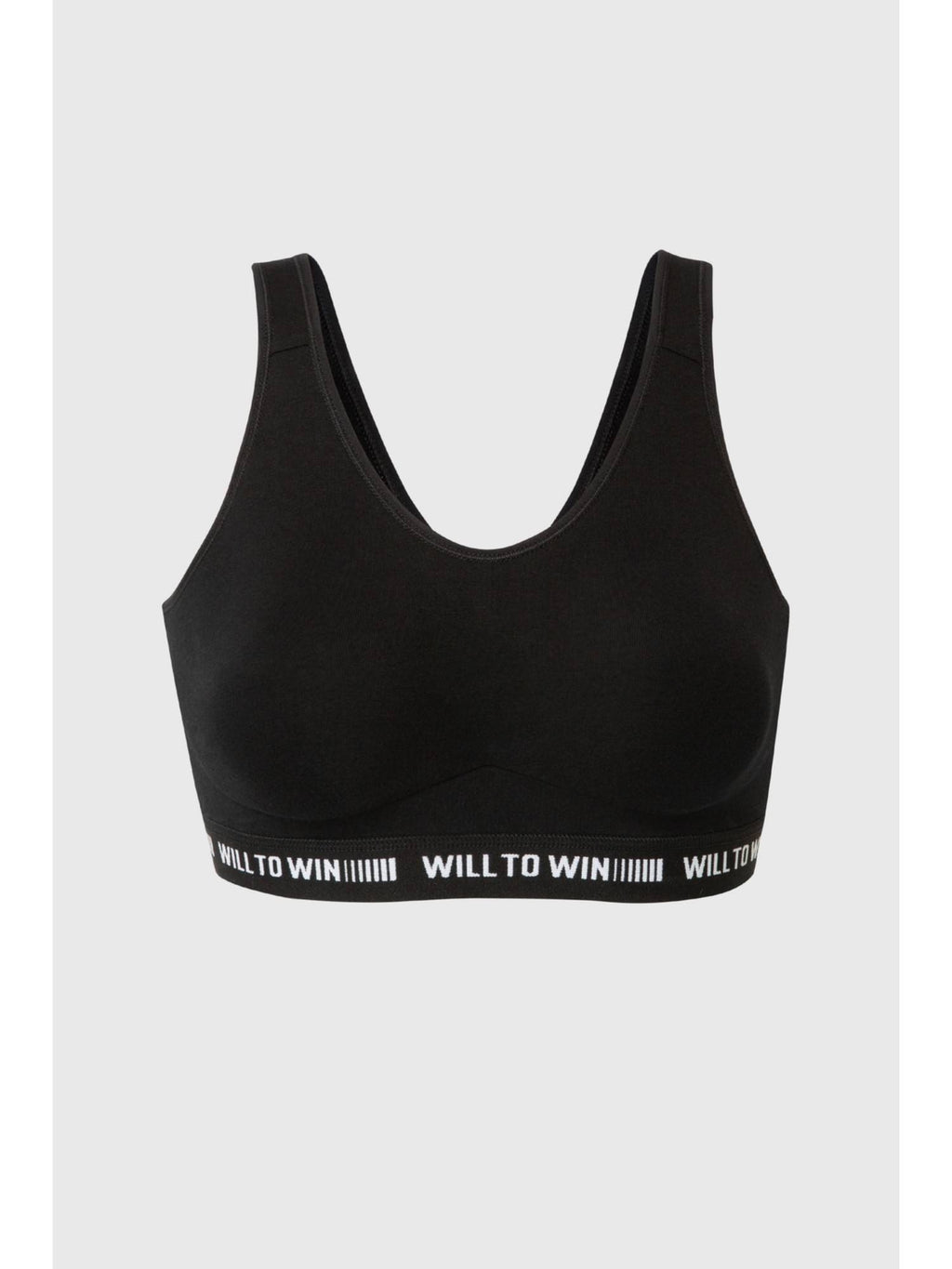 Van Heusen Women Proactive Antibacterial & Wireless Sports Bra - Black | sb09 - view 4