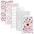 Face Gems & Pearl Stickers Kit | T32 - view 1