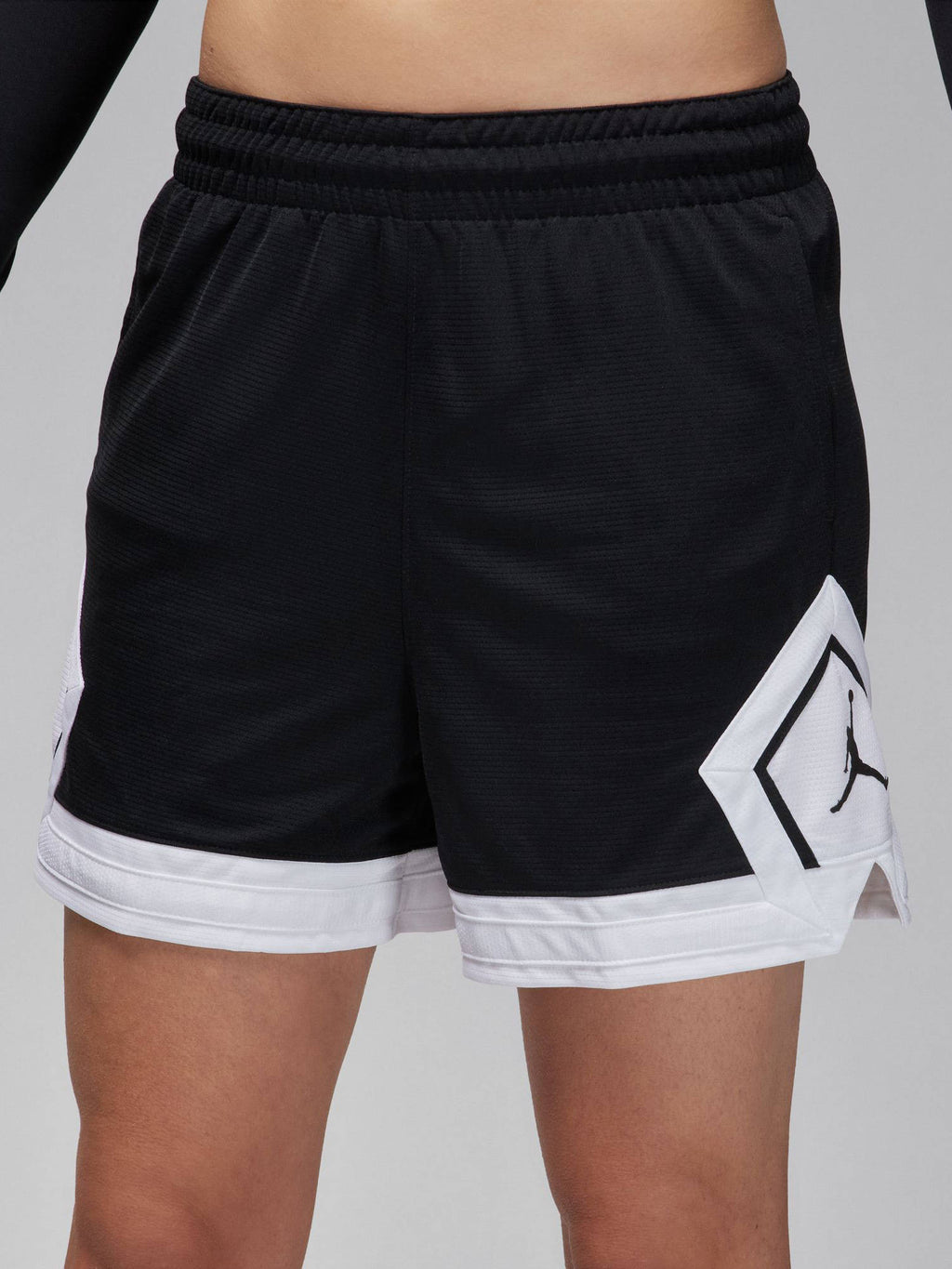 Sportswear Women Black Shorts - view 2