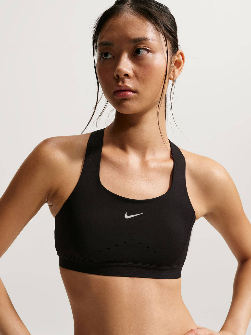 Sportswear Women Black Swift Bra | sb09 - view 1