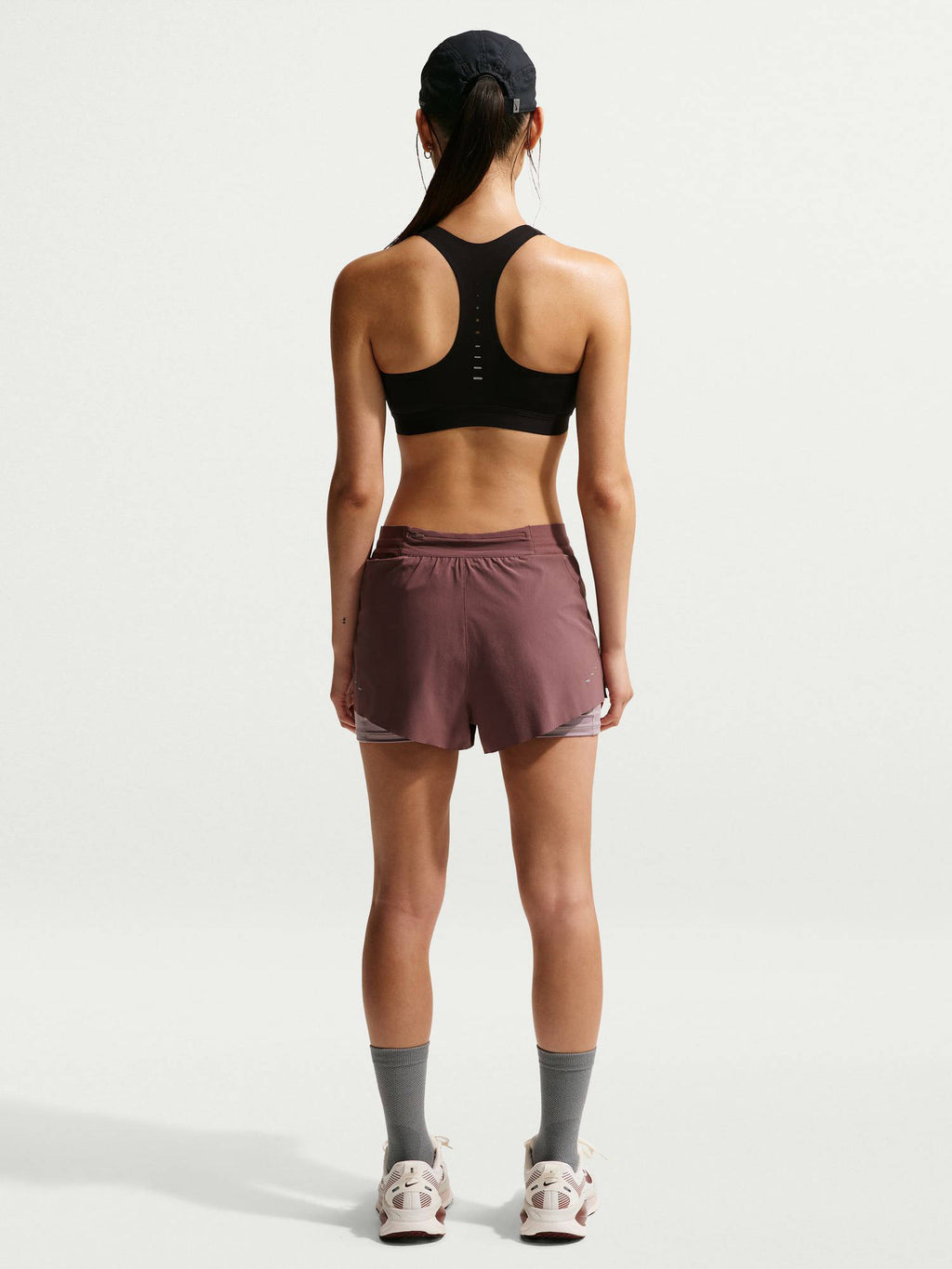Sportswear Women Black Swift Bra | sb09 - view 2