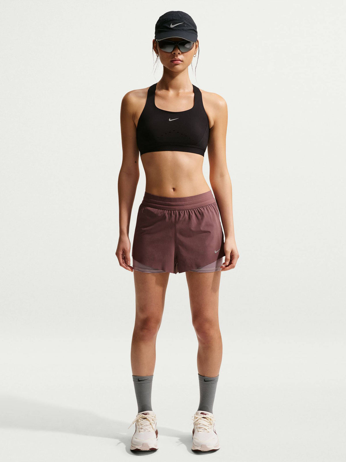 Sportswear Women Black Swift Bra | sb09 - view 3